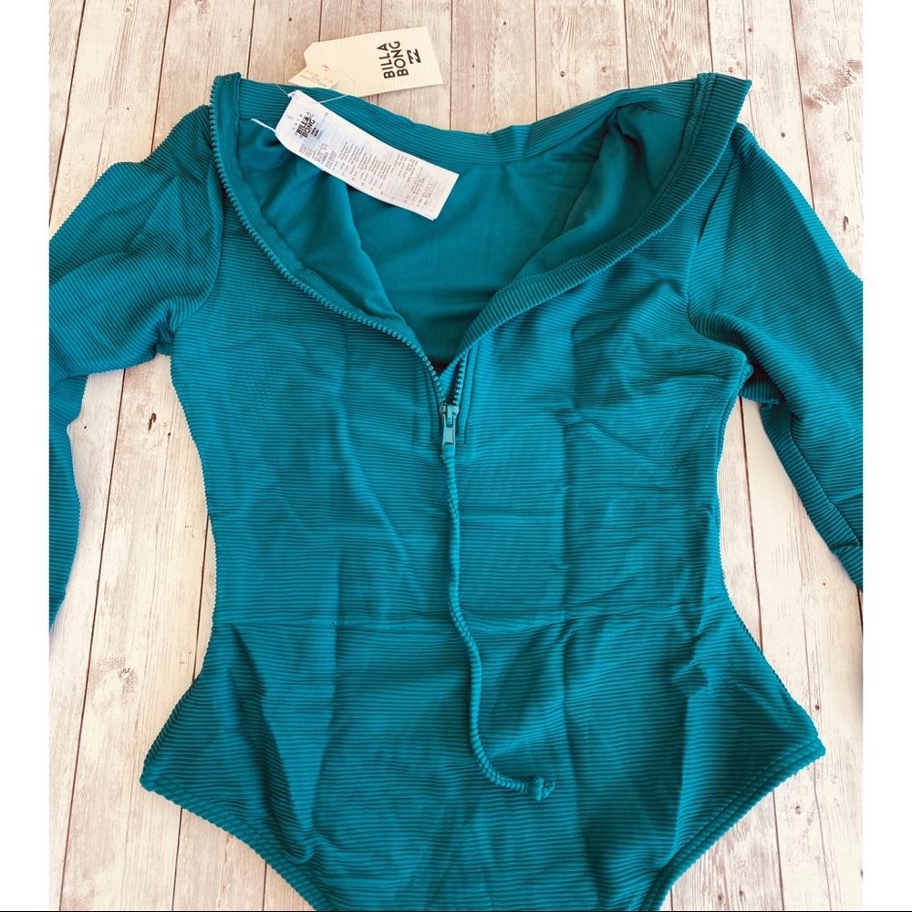 🔅LAST 1🔅Billabong ‘Tan Lines’ Bodysuit One Piece - Picture 9 of 11